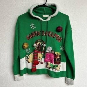 Santa’s Helper Holiday Sweater